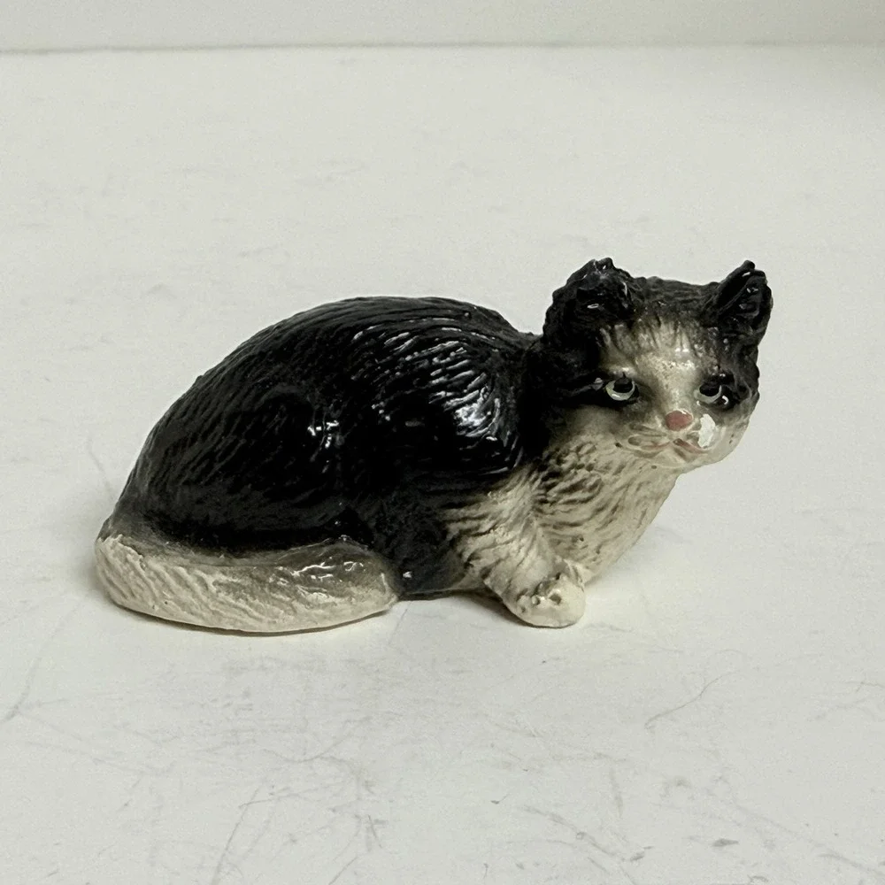 Lot Of 3 Cat Figurines Includes Suzi Skoglund I Love Cats Resin Figure